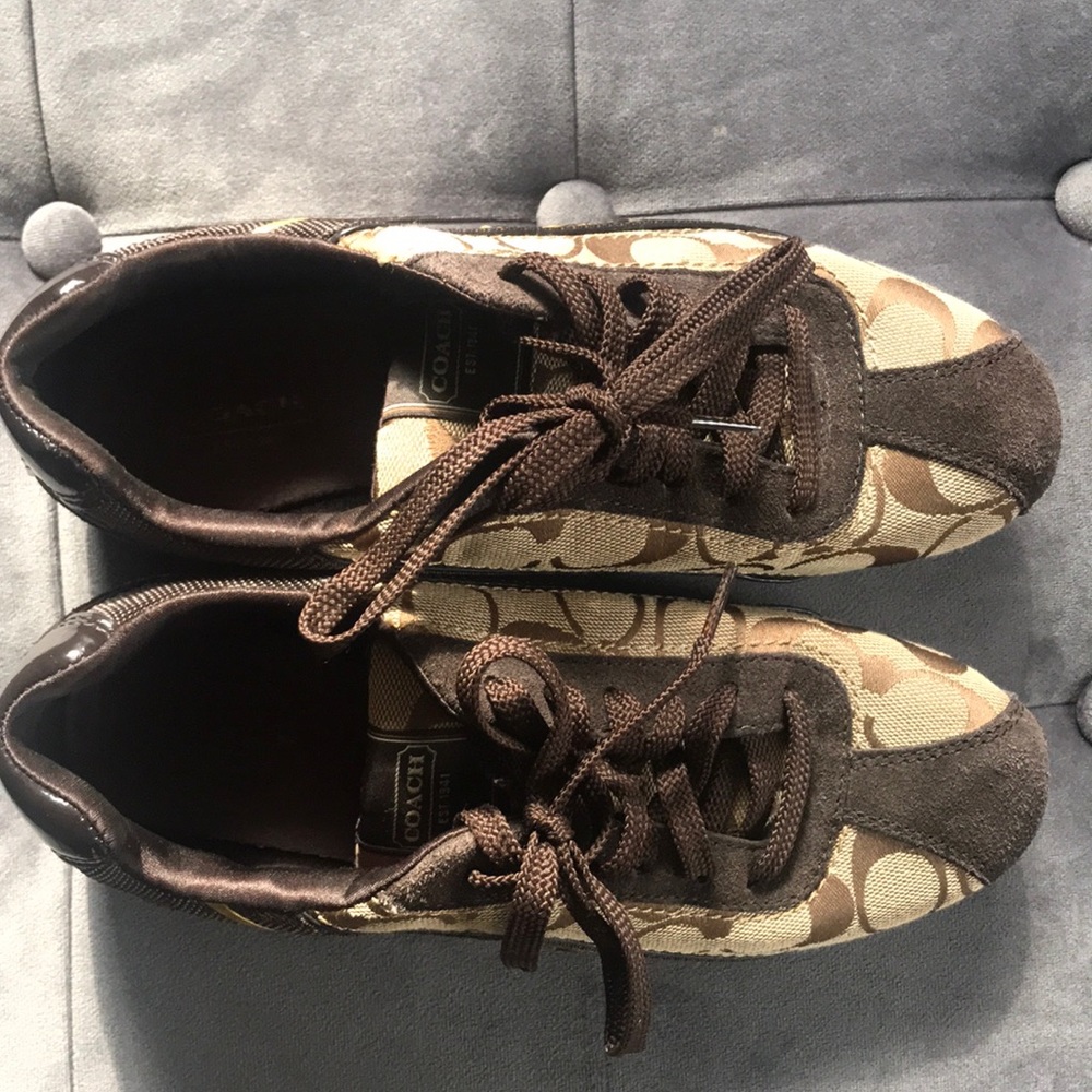 Coach sneakers hilary